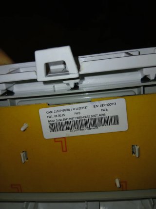 Puerta y tarjeta lavadora Whirlpool