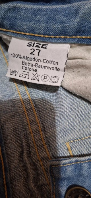 Pantalón vaquero azul