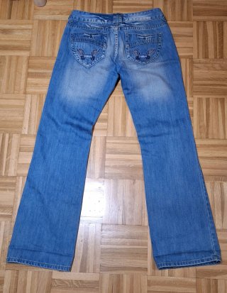 Pantalón vaquero azul