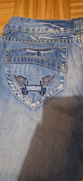 Pantalón vaquero azul