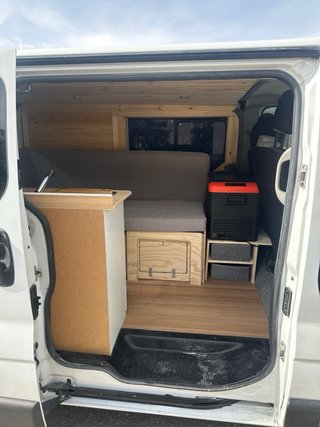 Furgoneta camper
