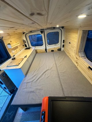 Furgoneta camper