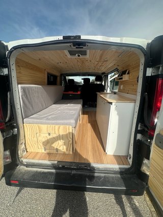 Furgoneta camper
