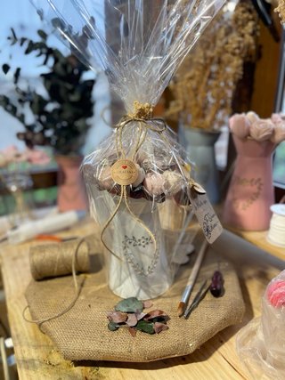 Centro Decorativo Aromático Artesanal