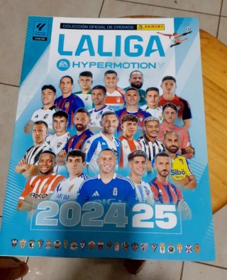 Álbum Segunda División 24-25 Nuevo
