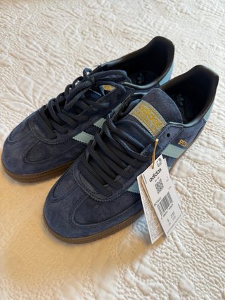 Adidas Spezial Azul Marino Talla 38.5 Nuevas