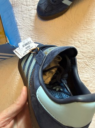 Adidas Spezial Azul Marino Talla 38.5 Nuevas
