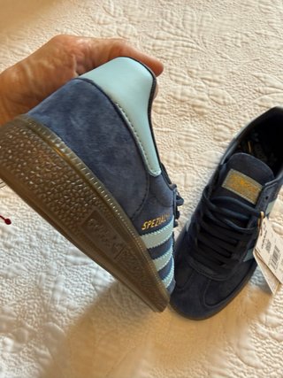 Adidas Spezial Azul Marino Talla 38.5 Nuevas