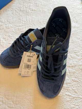 Adidas Spezial Azul Marino Talla 38.5 Nuevas