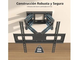 Soporte TV Pared Giratorio BONTEC