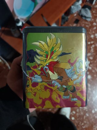 Pokémon Tin Box Suicune