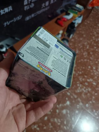 Pokémon Tin Box Suicune