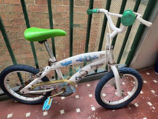 Bicicleta Infantil Woody Toy Story USADA