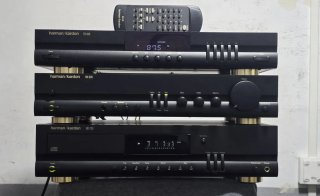 Equipo Hi-Fi Harman Kardon (TU 930, HK 630, HD 720