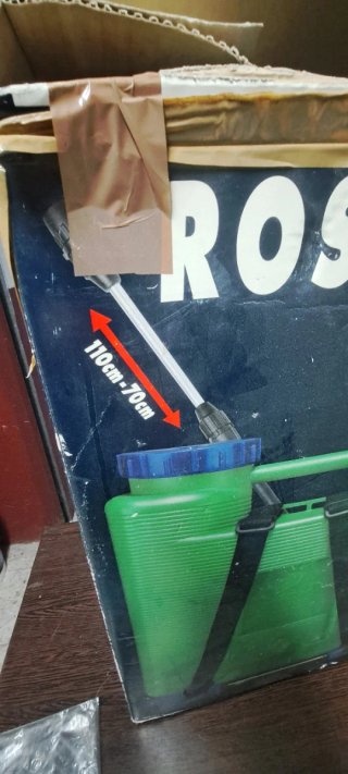 Fumigador 16L Rosy Profesional