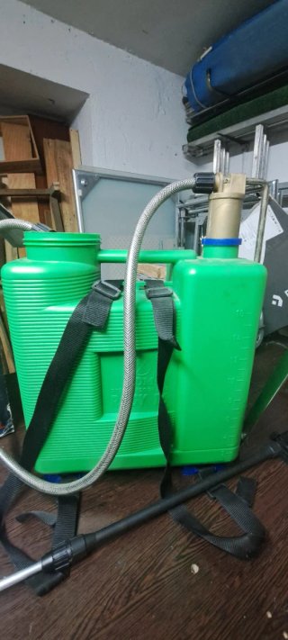 Fumigador 16L Rosy Profesional