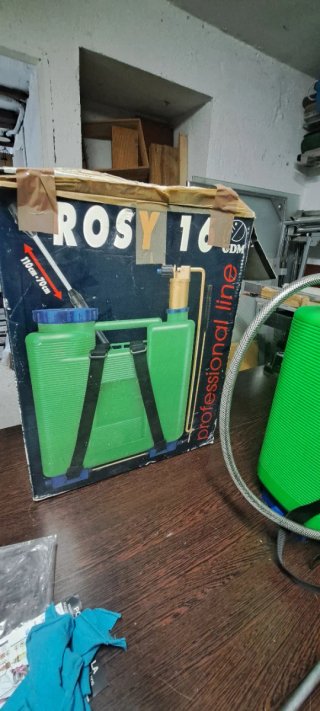 Fumigador 16L Rosy Profesional