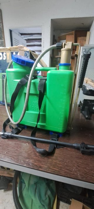 Fumigador 16L Rosy Profesional