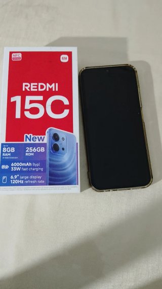 Redmi 15C 128GB NFC 8GB RAM Negro