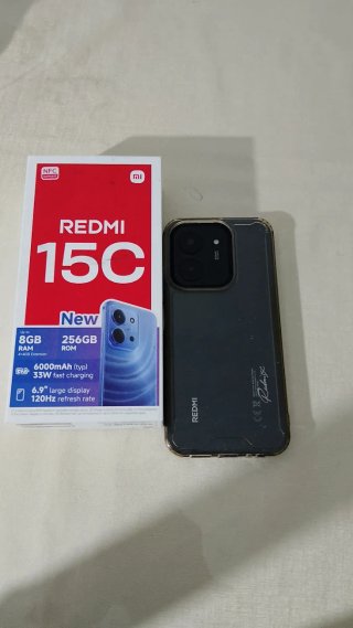 Redmi 15C 128GB NFC 8GB RAM Negro