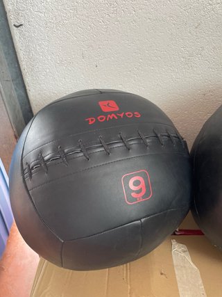 Wallball 9kg Domios