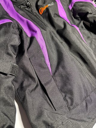 chaqueta mujer de motocicleta Riding Tribe