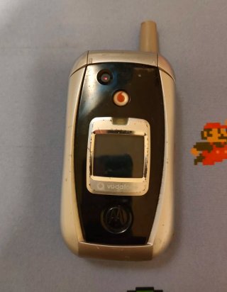 Motorola V980 Plateado