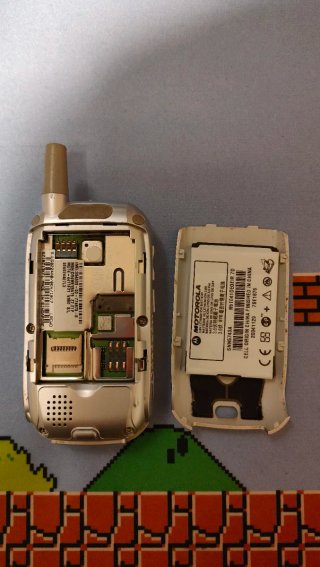 Motorola V980 Plateado