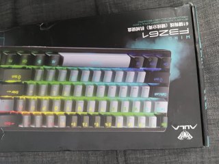 Teclado Mecánico AULA F3261 RGB USB Mini 100931