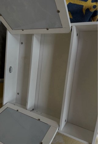 Armario baño 2 puertas espejo