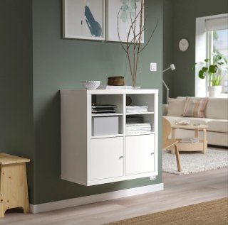 Puerta Blanca para Mueble Kallax