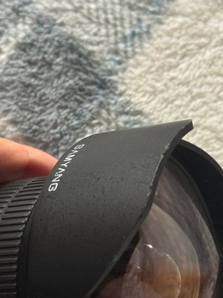 Objetivo Samyang 2.8/14mm Gran Angular