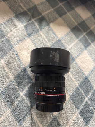 Objetivo Samyang 2.8/14mm Gran Angular