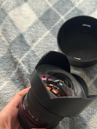 Objetivo Samyang 2.8/14mm Gran Angular
