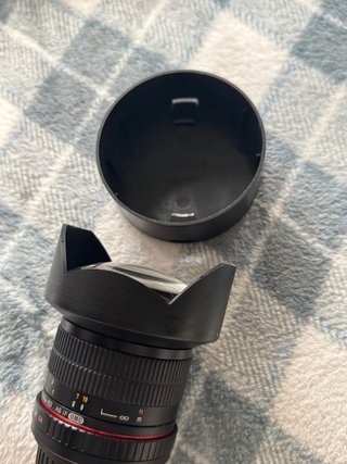 Objetivo Samyang 2.8/14mm Gran Angular