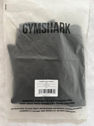 Gymshark Shorts Negros Mujer