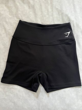 Gymshark Shorts Negros Mujer