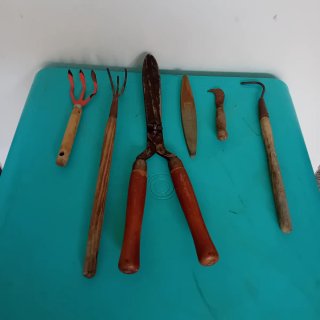 Lote Herramientas Jardinería
