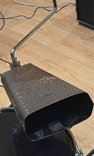 Campana de percusión para batería