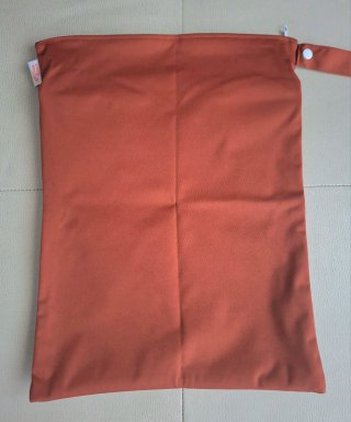 Bolsa de tela con estampado de soles