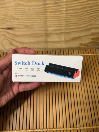 Dock Carga y TV para Nintendo Switch / OLED