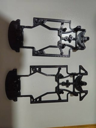 Chasis 3D Callaway Scaleauto