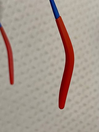 Gafas de sol Carrera niño azul y rojo