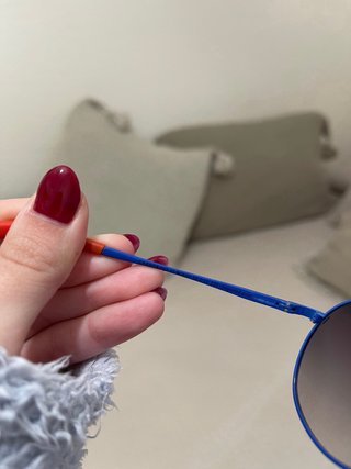 Gafas de sol Carrera niño azul y rojo