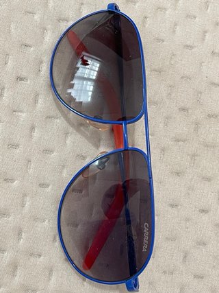 Gafas de sol Carrera niño azul y rojo
