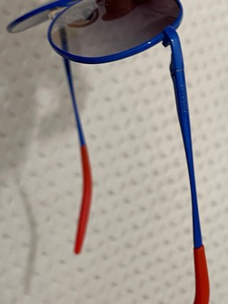 Gafas de sol Carrera niño azul y rojo