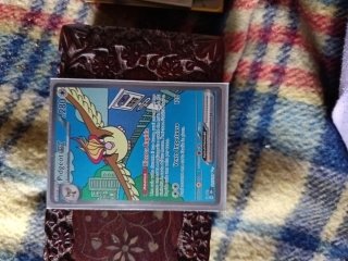 Carte Pokemon Pidgeot EX 225/197