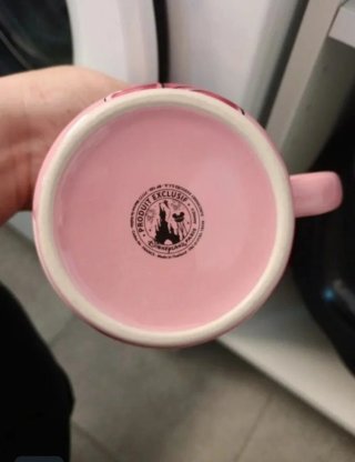 Taza Minnie Mouse Disneyland París