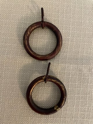 Argollas para cortinas