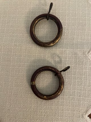Argollas para cortinas